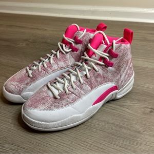 Air Jordan 12 Retro GS Artic Pink 5Y